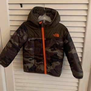 Reversible North Face Jacket